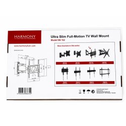 Harmony DB152 v�gbeslag m/ udtr�k og tilt
