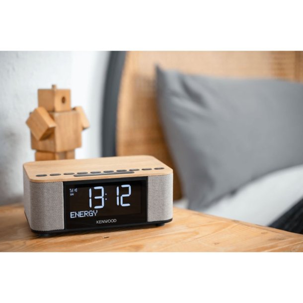 Kenwood CR-ST55DAB-M Clock Radio DAB+ - wood