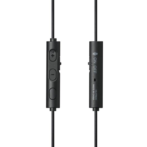 JVC HA-FR9UC In-ear hovedtlf. USB-C - sort
