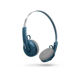 Philips TAH2000TL Retro tr�dl�se on-ear hovedtlf. Bl�/gr�n
