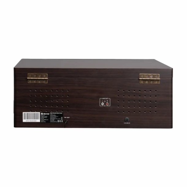 Denver MRD-180DW Retro Musikanl�g - Dark Wood