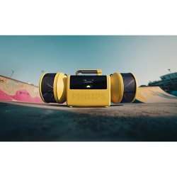 Philips TAMS80 - The Tube Boombox - gul