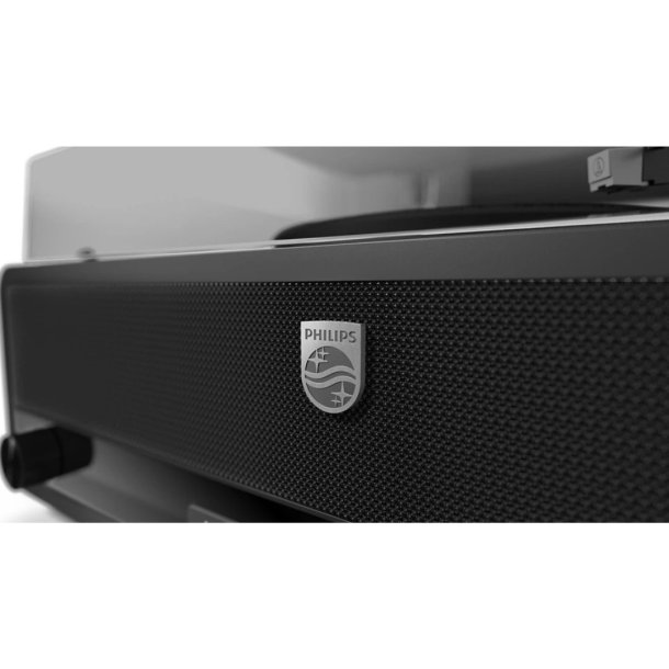 Philips TAV3000B - The Stevie Retro BT Pladespiller - sort