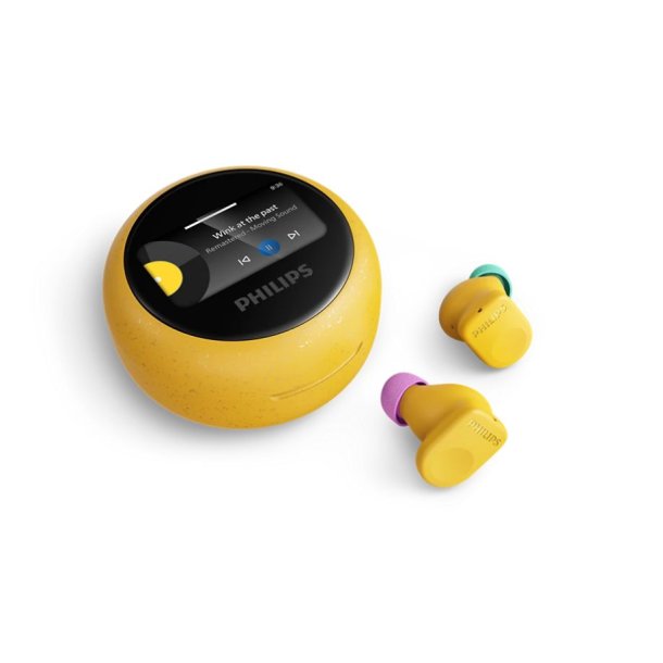Philips TAMS3 - The Buds - In-ear hovedtlf. - gul