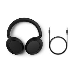 Philips TAH6000BK Tr�dl�se in-ear hovedtlf. m/ANC sort