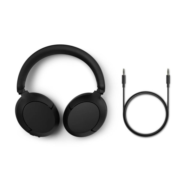 Philips TAH6000BK Tr�dl�se in-ear hovedtlf. m/ANC sort