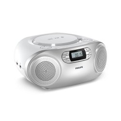 Philips TAZ2000S Ghettoblaster s�lv