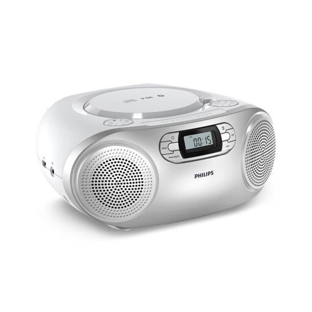 Philips TAZ2000S Ghettoblaster s�lv