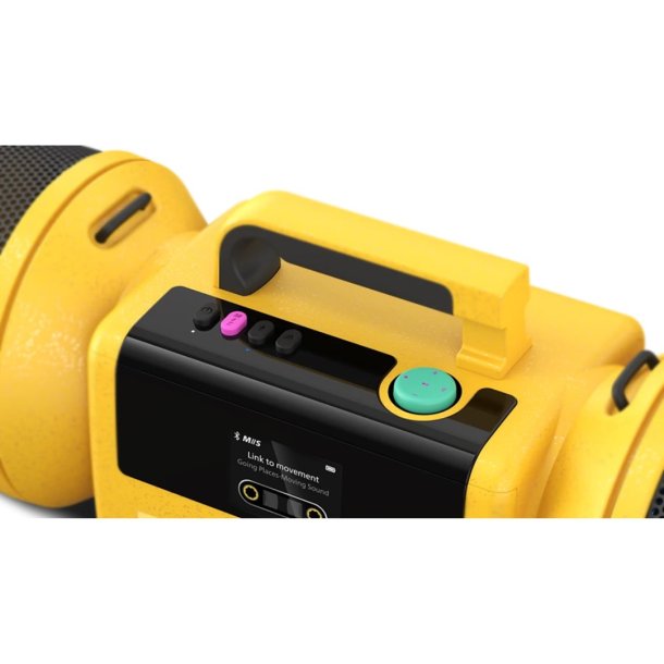 Philips TAMS80 - The Tube Boombox - gul
