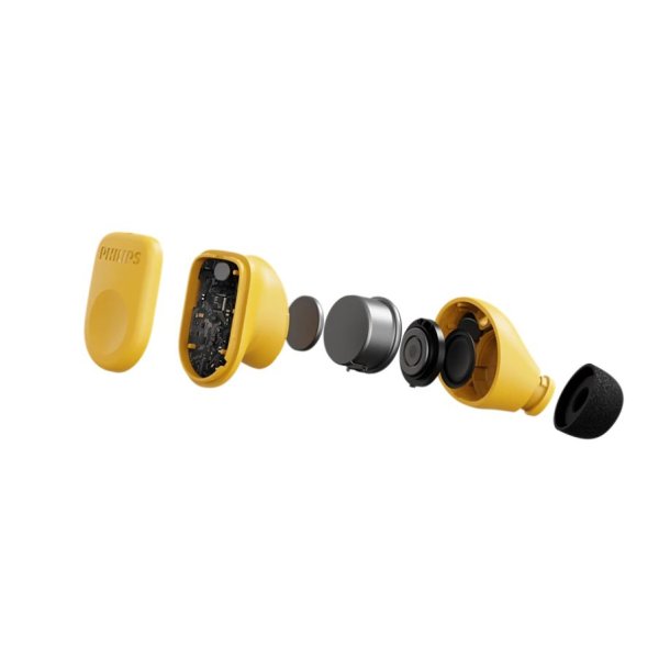 Philips TAMS3 - The Buds - In-ear hovedtlf. - gul