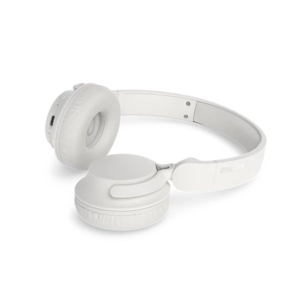 Philips TAH4500WT Tr�dl�se over-ear hovedlf. m/ANC hvid