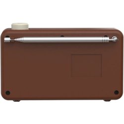 Kenwood CR-M25DAB-T Portable DAB+ radio m/ Bluetooth og indbygget batteri - mocca