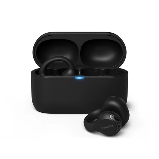 Philips TAQ2000BK open ear tr�dl�se hovedtlf. Sort