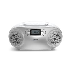 Philips TAZ2000S Ghettoblaster s�lv
