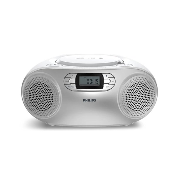 Philips TAZ2000S Ghettoblaster s�lv