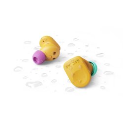 Philips TAMS3 - The Buds - In-ear hovedtlf. - gul