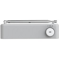 Kenwood CR-M25DAB-W Portable DAB+ radio m/ Bluetooth og indbygget batteri - hvid