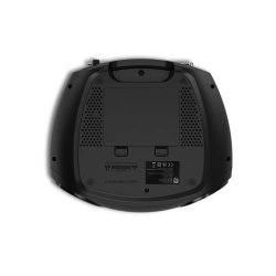 Philips TAZ2000B Ghettoblaster sort