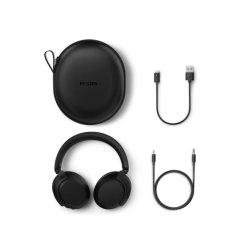 Philips TAH8000EBK Over-ear hovedtlf. Sort