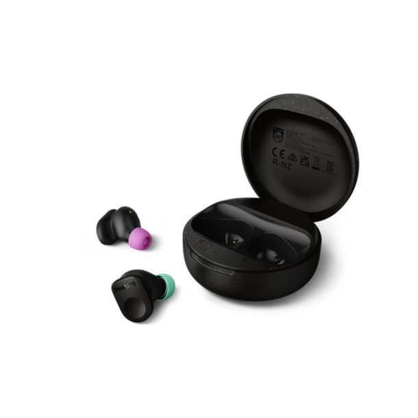 Philips TAMS3 - The Buds - In-ear hovedtlf. - sort