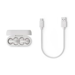 Philips TAQ2000WT open ear tr�dl�se hovedtlf. Hvid