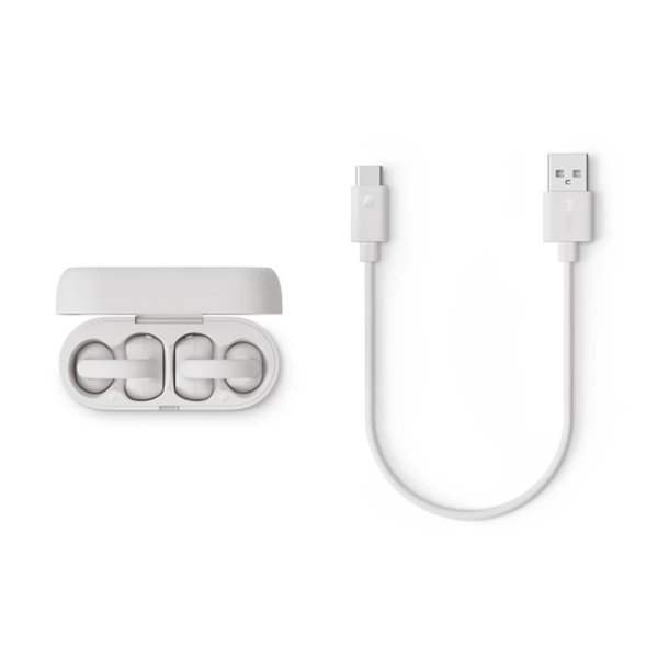 Philips TAQ2000WT open ear tr�dl�se hovedtlf. Hvid