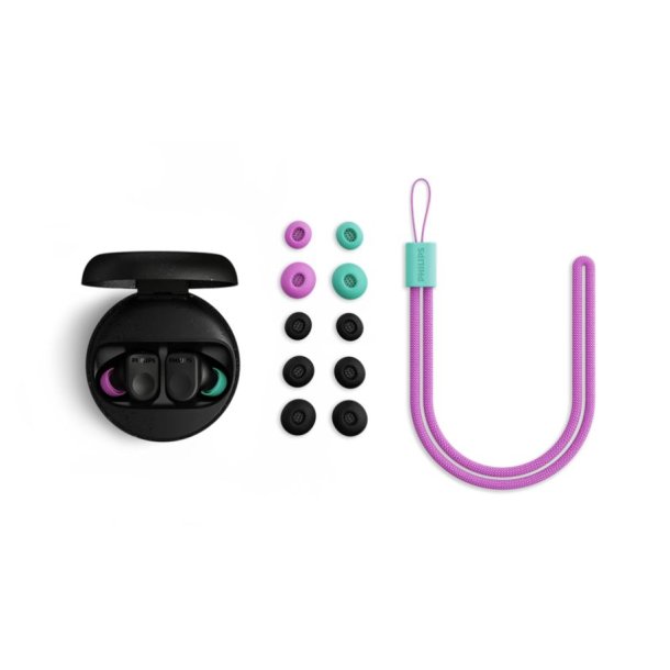 Philips TAMS3 - The Buds - In-ear hovedtlf. - sort