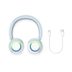 Philips TAK4200BL Tr�dl�s b�rnehovedtlf. Bl�