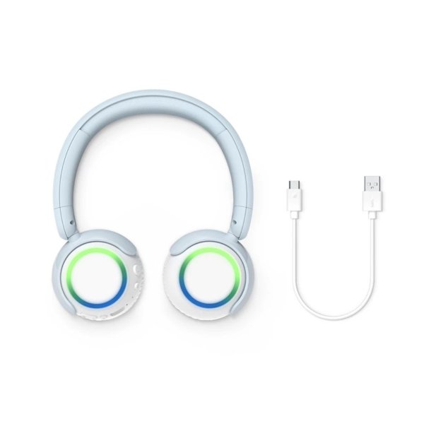 Philips TAK4200BL Tr�dl�s b�rnehovedtlf. Bl�