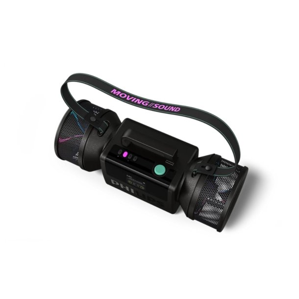 Philips TAMS80 - The Tube Boombox - sort