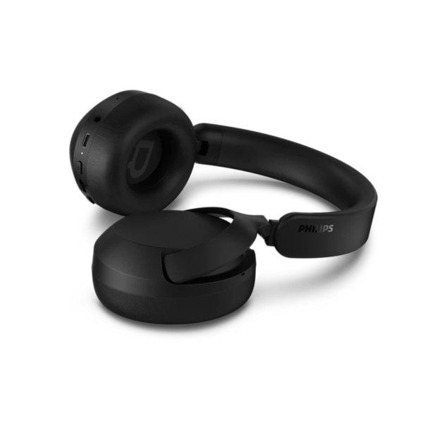 Philips TAH6000BK Tr�dl�se in-ear hovedtlf. m/ANC sort