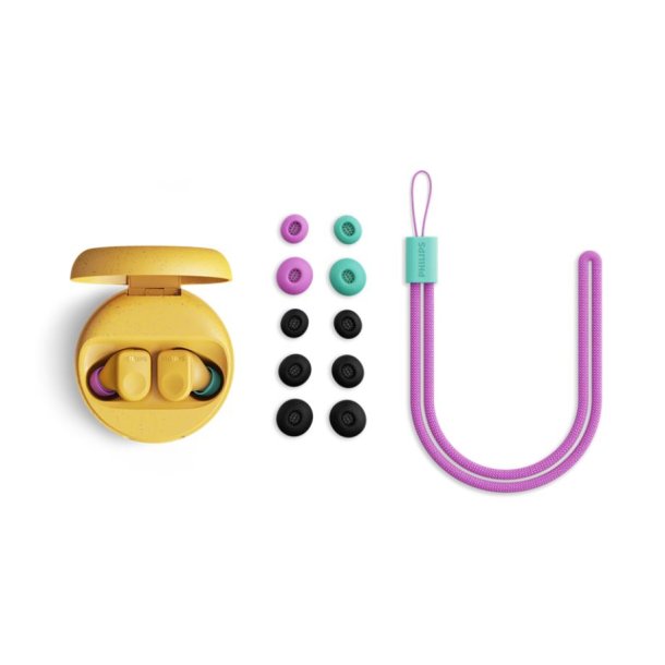 Philips TAMS3 - The Buds - In-ear hovedtlf. - gul