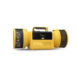 Philips TAMS80 - The Tube Boombox - gul