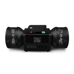 Philips TAMS80 - The Tube Boombox - sort