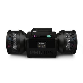 Philips TAMS80 - The Tube Boombox - sort