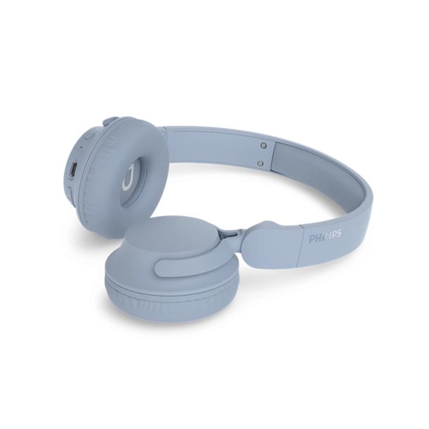 Philips TAH4000LB On-ear hovedtlf. m/b�jle bl�