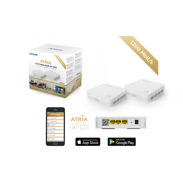Strong ATRIA Wi-FI Mesh Home Kit 1200v2 (2-pack)