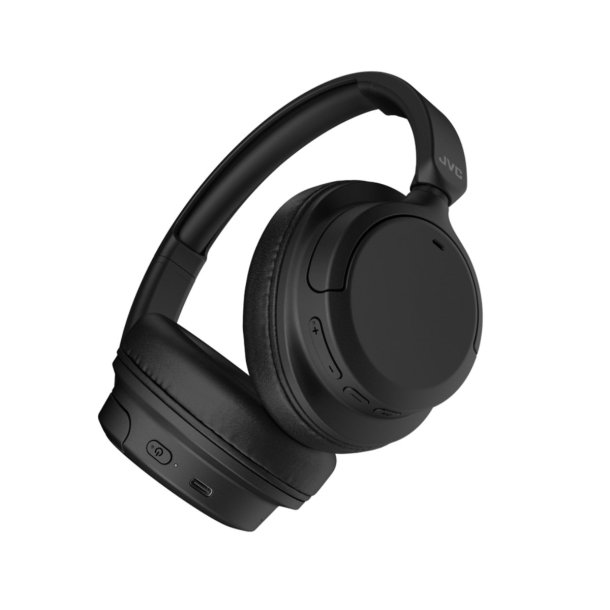 JVC Trdls Hovedtlf. m/noice cancelling - sort