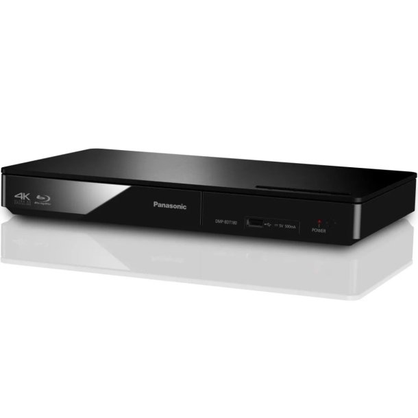 Panasonic DMP-BDT180EG Bluray afspiller
