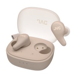 JVC HA-A23T Noise Cancelling Ear Buds - mokka