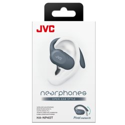 JVC HA-NP40T Nearphone Open Ear Headphone - bl
