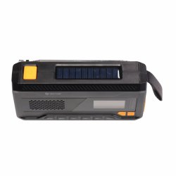 Denver SCD-2033 Solar Crank Radio m/powerbank