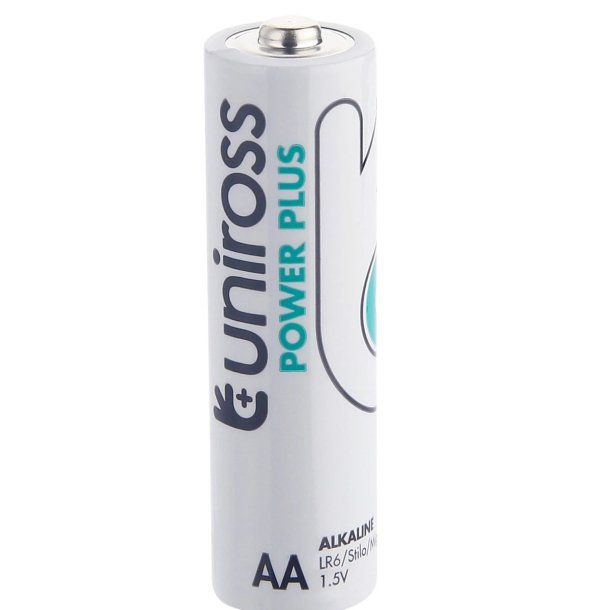 Uniross Multipakke Power Plus Alkaline AA 10 x 4 stk.
