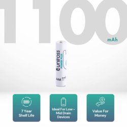 Uniross Power Plus Alkaline 24 x 10 stk. AAA batterier