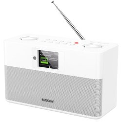 Kenwood KCR-ST85DAB-W DAB+ Radio hvid