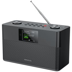 Kenwood KCR-ST85DAB-B DAB+ Radio sort