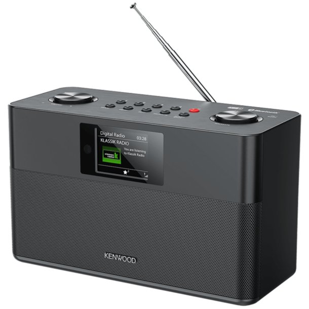 Kenwood KCR-ST85DAB-B DAB+ Radio sort