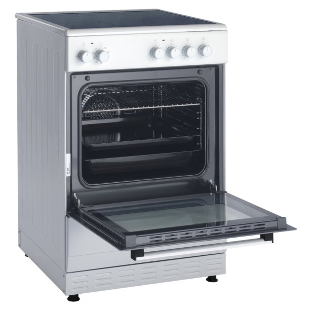 Scandomestic FCC800W komfur