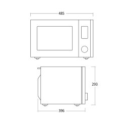 Scandomestic MIG 27 SS mikrob�lgeovn