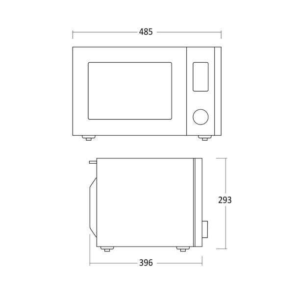 Scandomestic MIG 27 SS mikrob�lgeovn